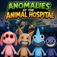 Play game Anomalies at the Animal Hospital now!