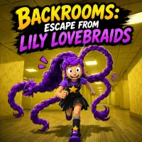 Play game Backrooms: Escape from Lily Lovebraids now!