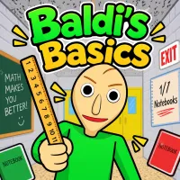 Play Baldi's Basics now!
