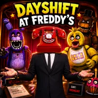 Play game Dayshift at Freddy’s now!