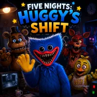Play game Five Nights: Huggy's Shift now!