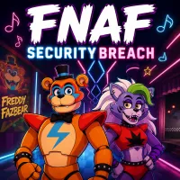 Play game FNAF Security Breach now!