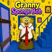 Play game Granny Sponge Bob now!