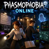 Play game Phasmophobia Online now!