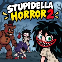 Play game Stupidella Horror 2 now!