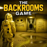 Play game The Backrooms Game now!