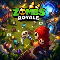 Play game Zombs Royale now!